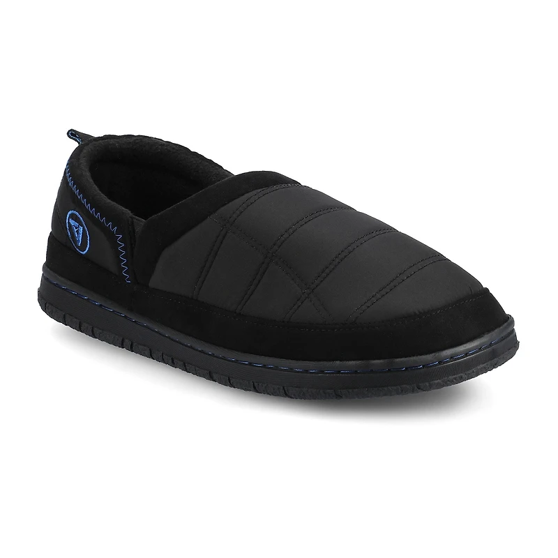 Vance Co Mens Round Closed Toe Slip-On Shoe