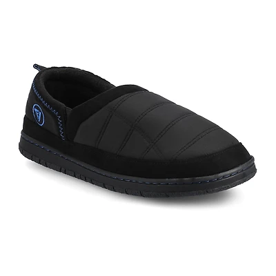 Vance Co Mens Round Closed Toe Slip-On Shoe