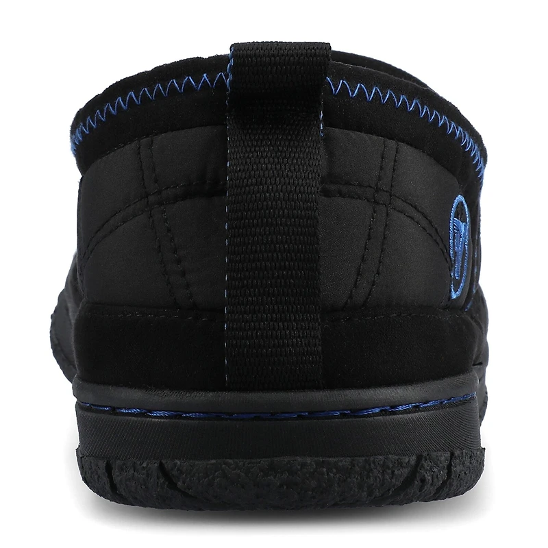 Vance Co Mens Round Closed Toe Slip-On Shoe