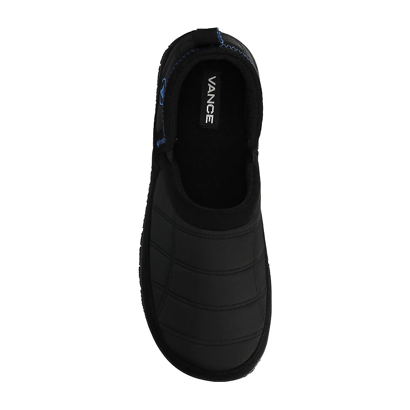 Vance Co Mens Round Closed Toe Slip-On Shoe