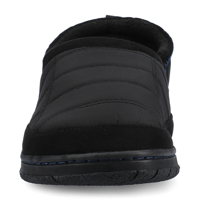 Vance Co Mens Round Closed Toe Slip-On Shoe