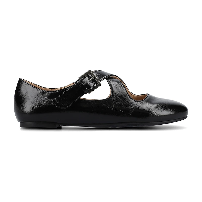 Journee Collection Ivanna Womens Almond Closed Toe Mary Jane Shoes