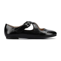 Journee Collection Ivanna Womens Almond Closed Toe Mary Jane Shoes