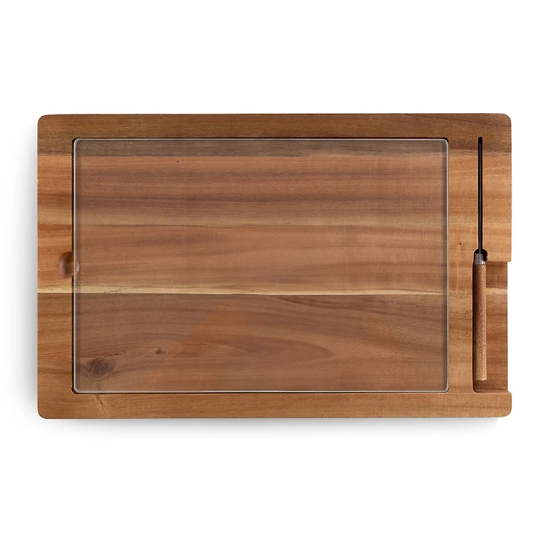 Picnic Time 5-pc. Wood Cheese Board Set