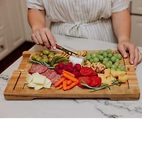 Picnic Time 5-pc. Wood Cheese Board Set