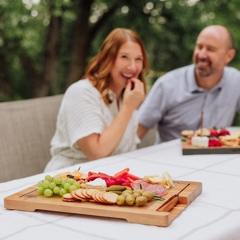 Picnic Time 5-pc. Wood Cheese Board Set