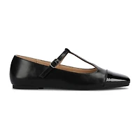 Journee Collection Theah Womens Cap Closed Toe Mary Jane Shoes