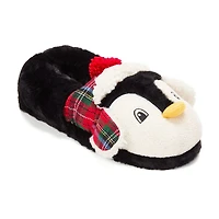 Dearfoams Adult Closed Back Unisex Memory Foam Slip-On Slippers