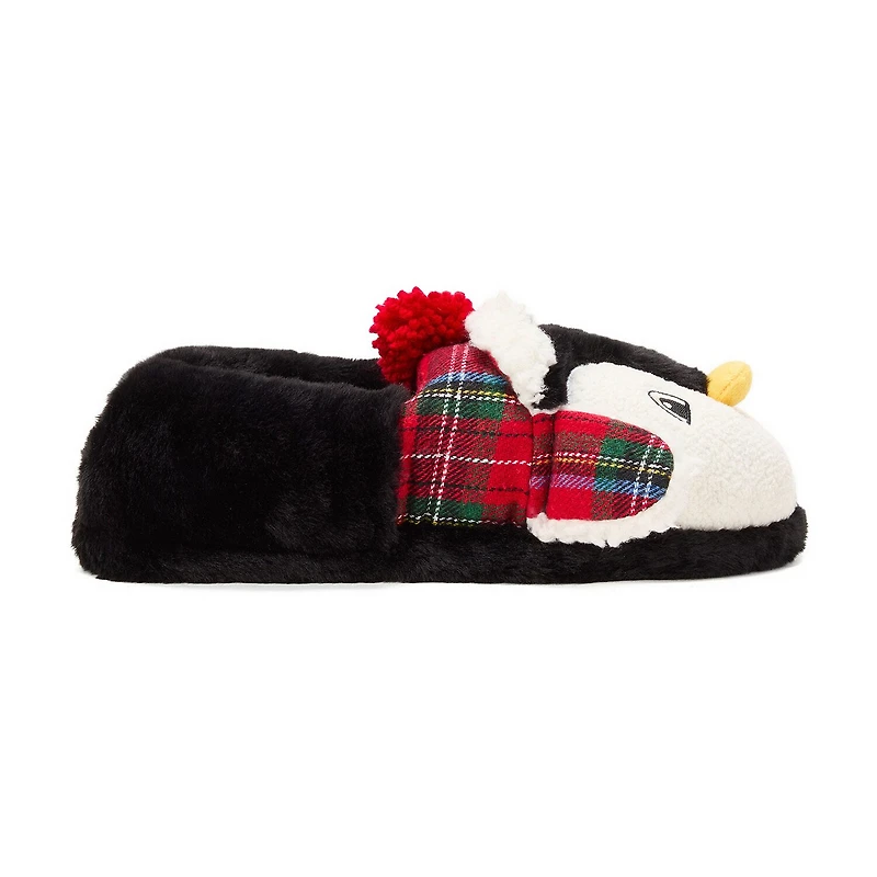 Dearfoams Adult Closed Back Unisex Memory Foam Slip-On Slippers