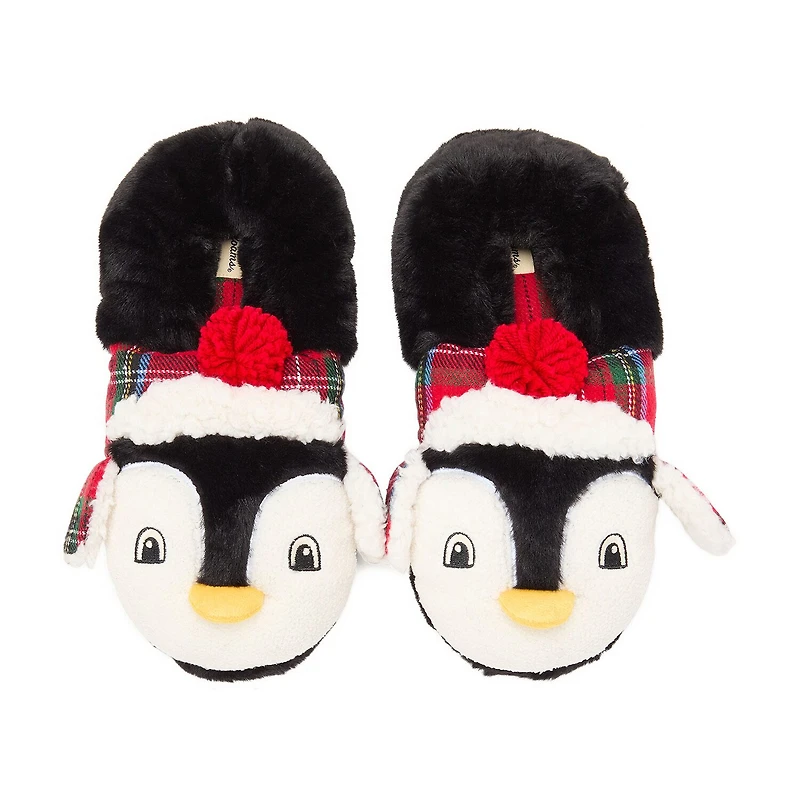 Dearfoams Adult Closed Back Unisex Memory Foam Slip-On Slippers