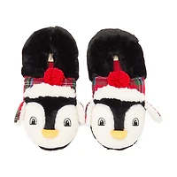 Dearfoams Adult Closed Back Unisex Memory Foam Slip-On Slippers