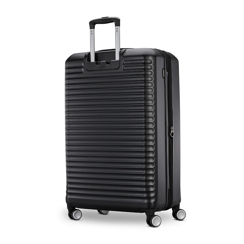 American Tourister Stratum 3.0 28 Inch Hardside Expandable Checked Spinner Luggage