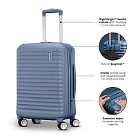 American Tourister Stratum 3.0 28 Inch Hardside Expandable Checked Spinner Luggage