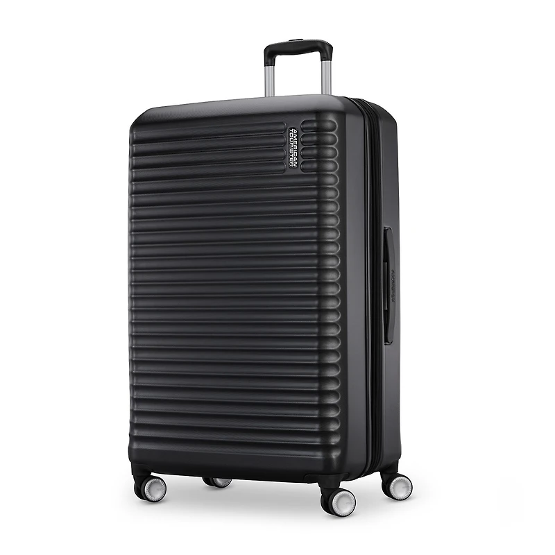 American Tourister Stratum 3.0 28 Inch Hardside Expandable Checked Spinner Luggage
