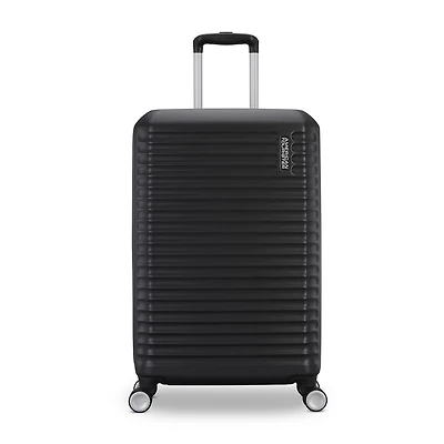 American Tourister Stratum 3.0 24 Inch Hardside Expandable Checked Spinner Luggage