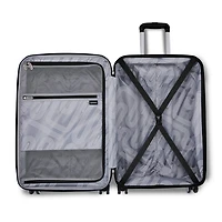 American Tourister Stratum 3.0 24 Inch Hardside Expandable Checked Spinner Luggage