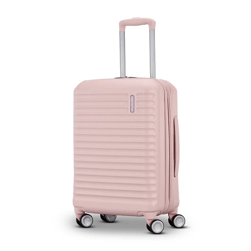 American Tourister Stratum 3.0 24 Inch Hardside Expandable Checked Spinner Luggage