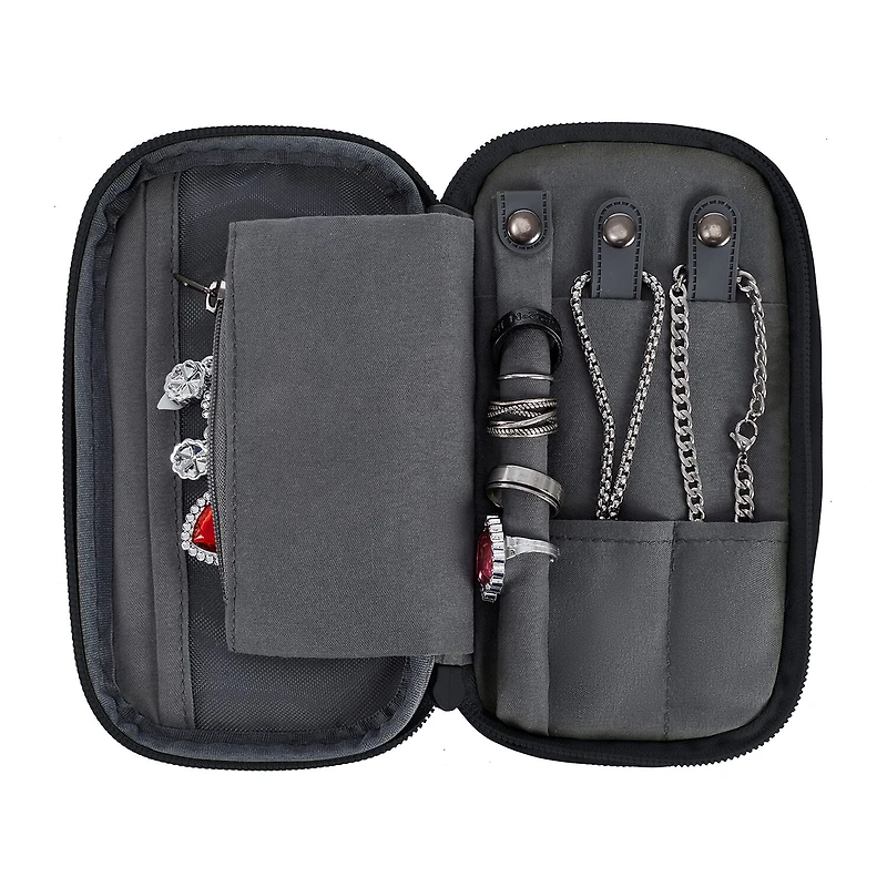 Travelon 2-In-1 Jewelry Tech Organizer