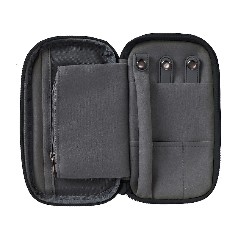 Travelon 2-In-1 Jewelry Tech Organizer