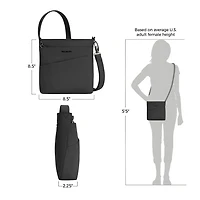 Travelon Anti-Theft Roam Small Crossbody