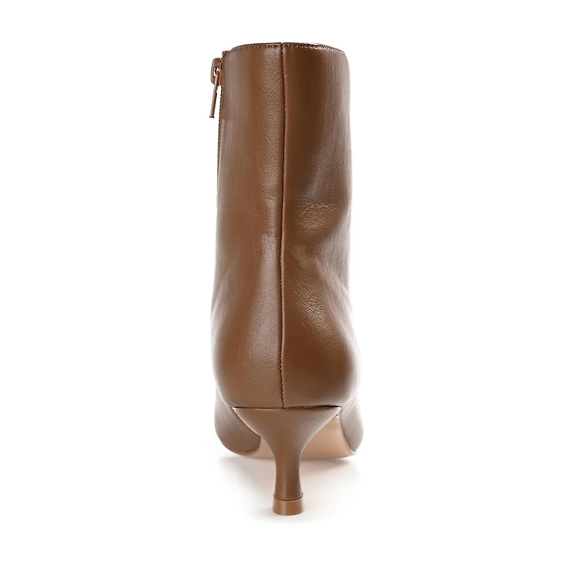 Journee Collection Womens Arely Kitten Heel Booties