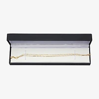 Unisex Adult 14K Two Tone Gold 20 Inch Valentino Chain Necklace
