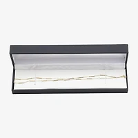 Womens 10K Gold Inch Fashion Chain Necklace