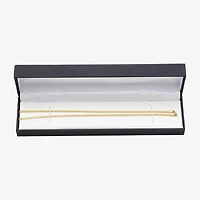 Womens 10K Gold 18 Inch Fashion Chain Necklace