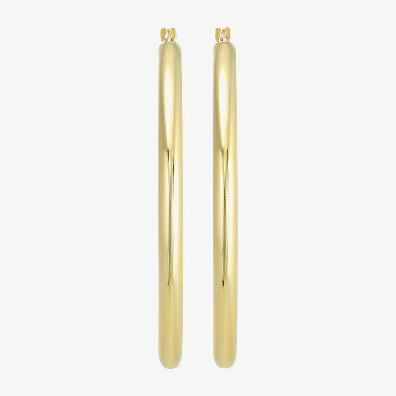 14K Gold Hoop Earrings