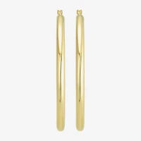 14K Gold Hoop Earrings