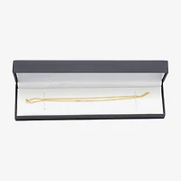 Made in Italy Girls 14K Gold 15 Inch Curb Chain Necklace