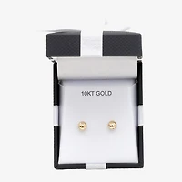 10K Gold 6mm Ball Stud Earrings