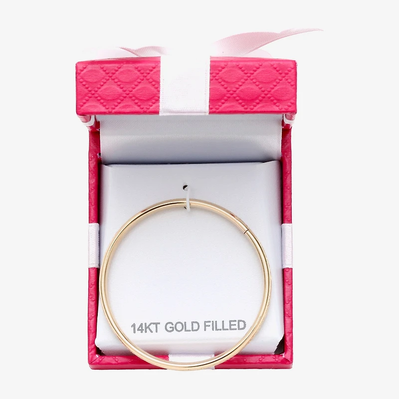 Round Girl's Bangle Bracelet