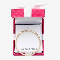 Round Girl's Bangle Bracelet