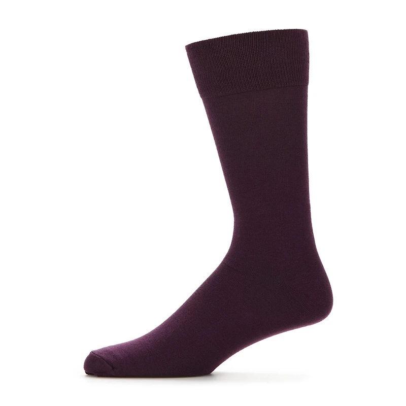 J. Ferrar Dress Mens Crew Socks