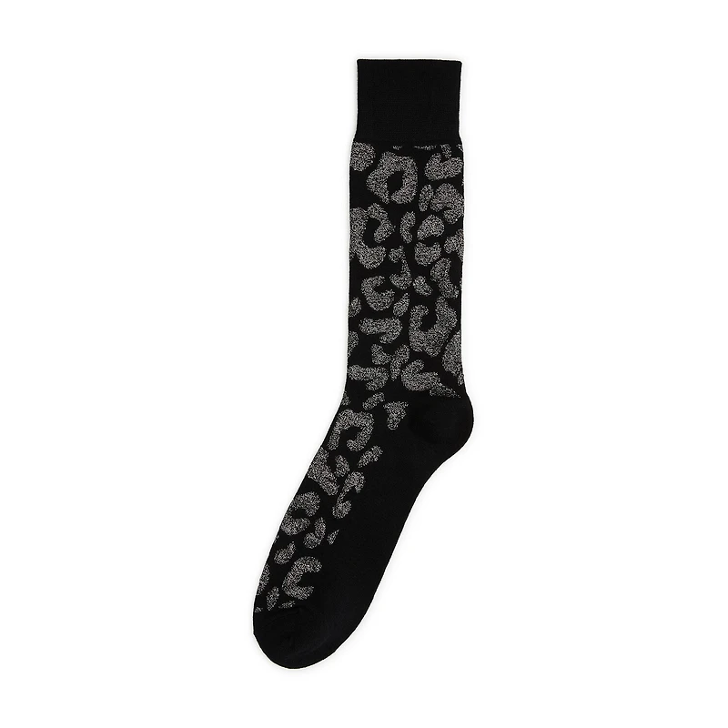 J. Ferrar Dress Mens Crew Socks