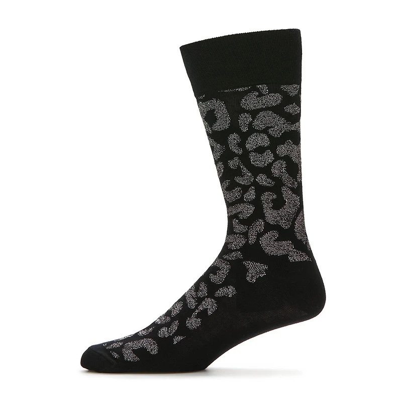 J. Ferrar Dress Mens Crew Socks