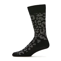 J. Ferrar Dress Mens Crew Socks