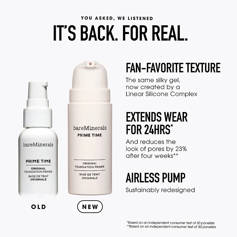 bareMinerals Mini Prime Time Original Blurring Foundation Primer