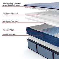 Sealy Posturepedic Indy 13" Ultra Firm Tight Top - Mattress Only