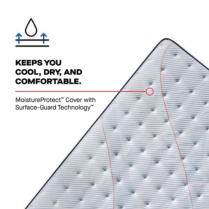 Sealy Posturepedic Greer 13" Medium Tight Top - Mattress Only