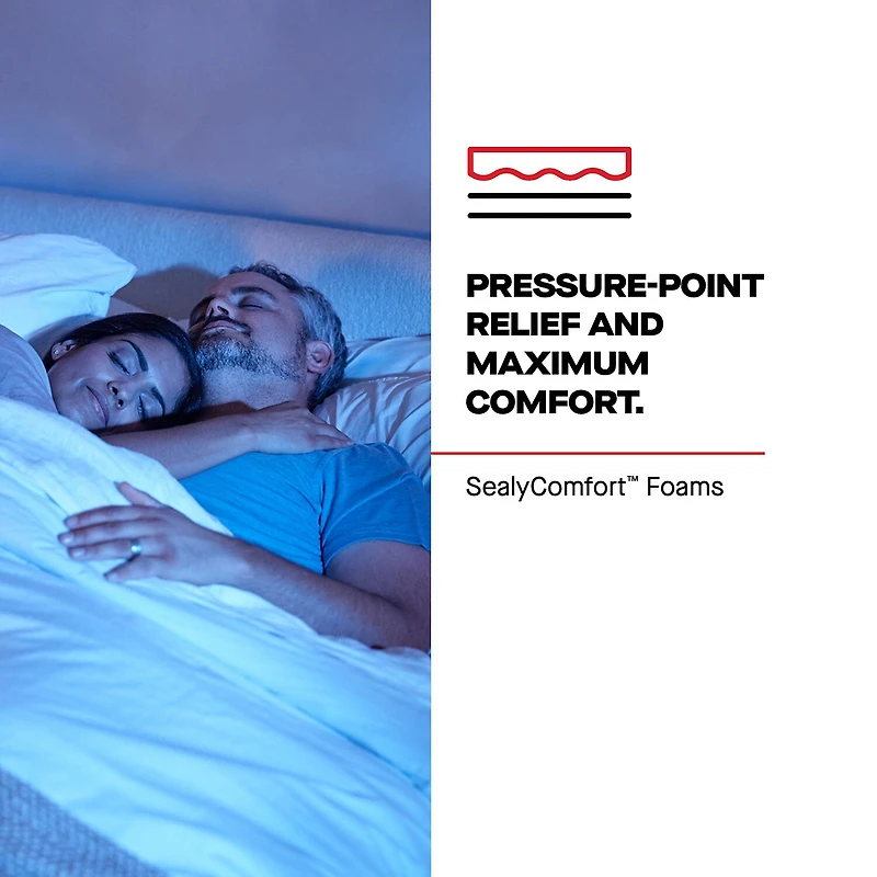 Sealy Posturepedic Indy 13" Plush Tight Top - Mattress Only