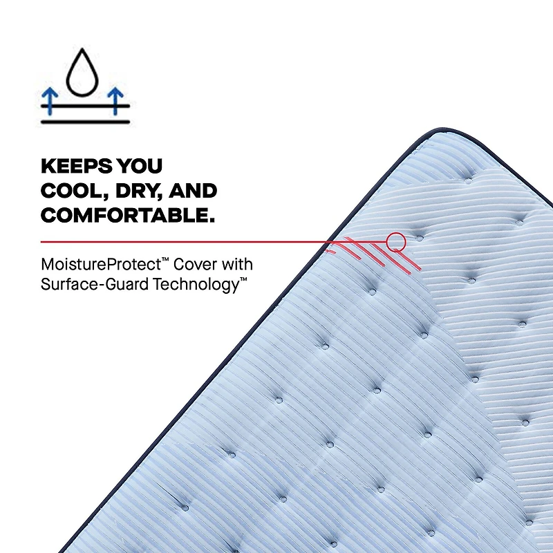 Sealy Posturepedic Indy 15" Plush Pillow Top - Mattress Only