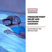 Sealy Posturepedic Fairholt 13" Hybrid Firm Tight Top - Mattress Only