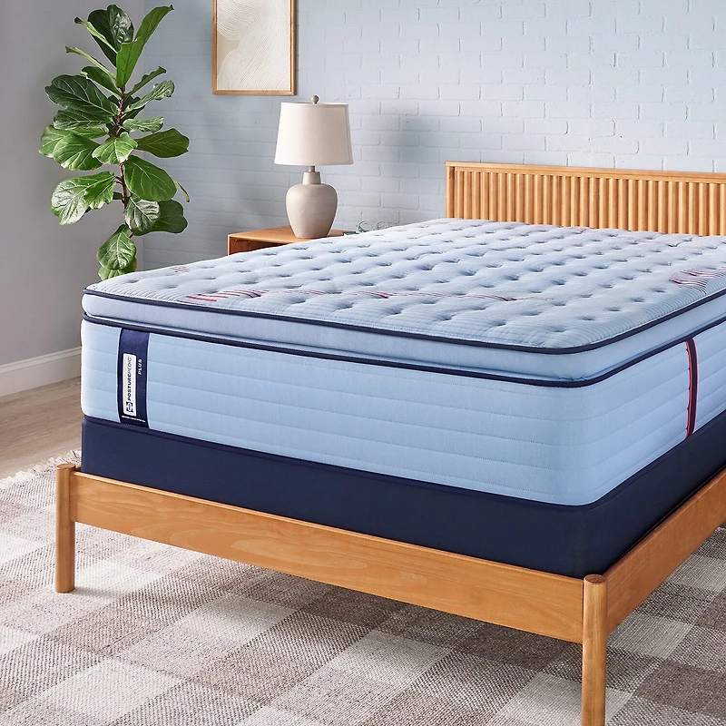 Sealy Posturepedic Indy 15" Medium Pillow Top - Mattress Only