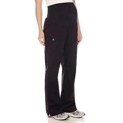 Wink® Wonderwork 545 Maternity Womens Stretch Fabric Scrub Pant