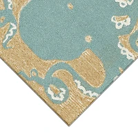 Liora Manne Frontporch Octopus Hand Tufted Rectangular Rugs