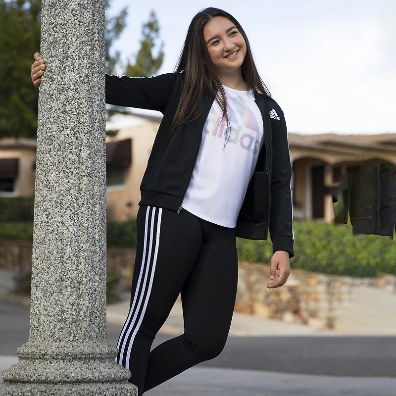 adidas Big Kid Girls Lightweight Track Jacket