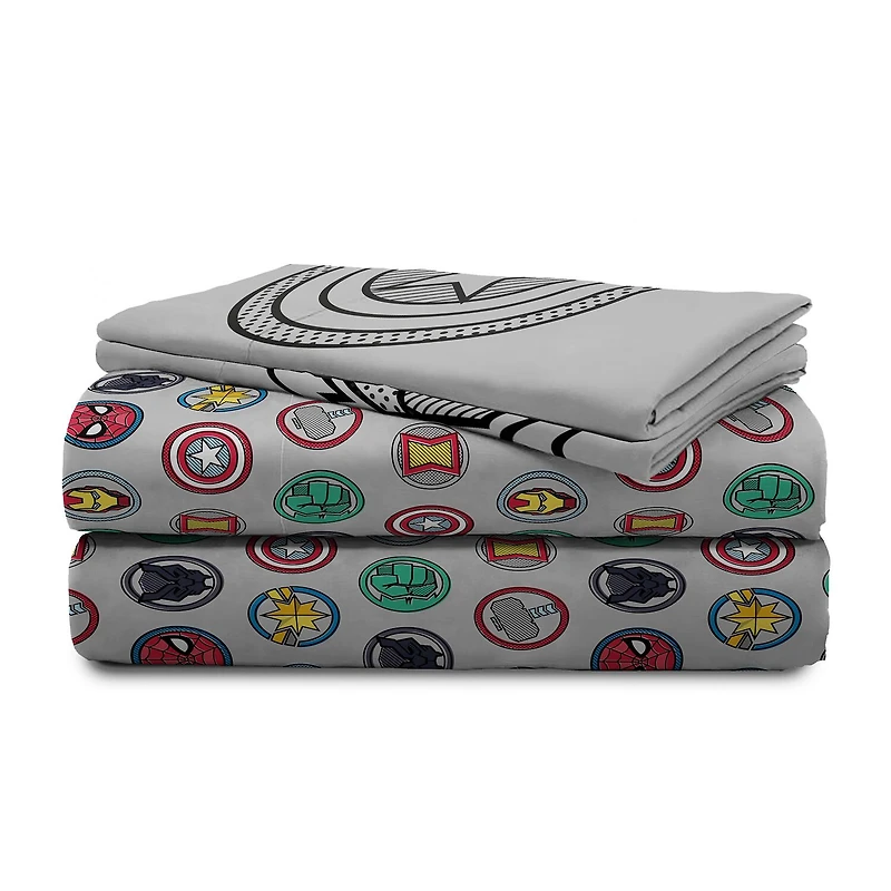 Marvel Avengers Pop Complete Bedding Set with Sheets