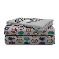 Marvel Avengers Pop Complete Bedding Set with Sheets